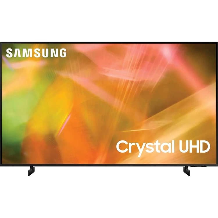 Samsung 55" Crystal 4K AU8000 Smart TV