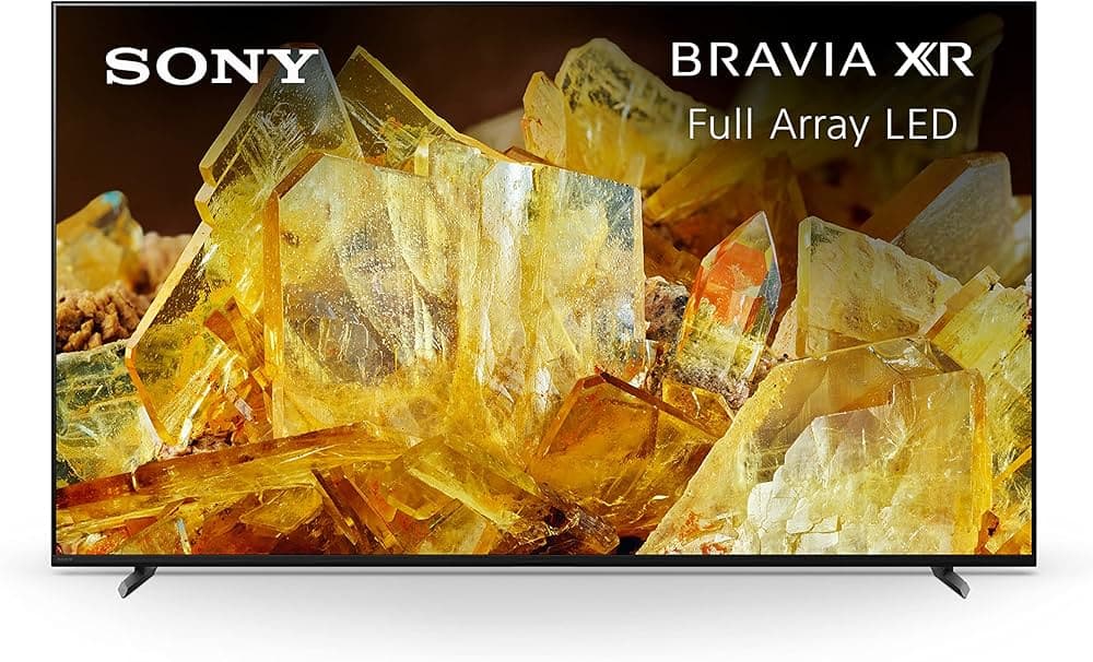 Sony 65" Bravia XR X90L 4K Smart TV